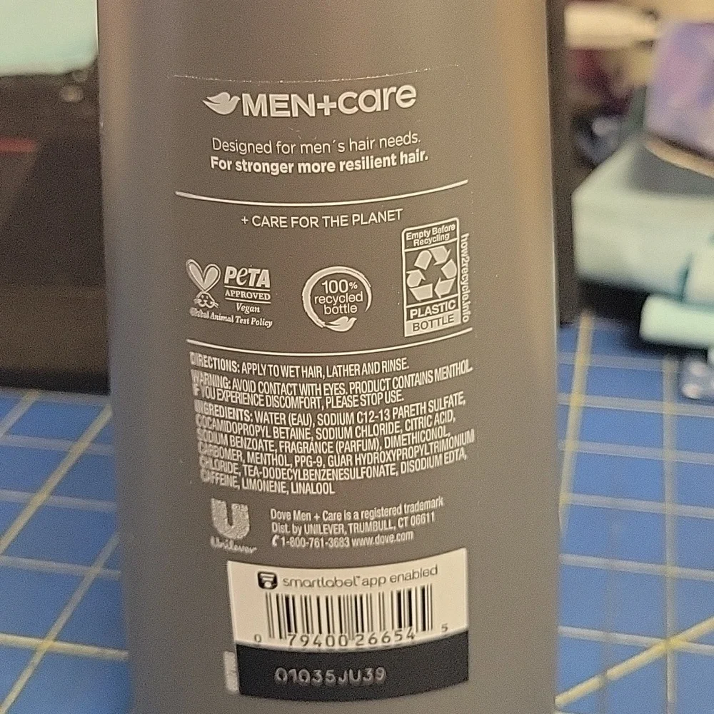 Men+Care Fresh and Clean 2-in-1 Shampoo 355ml New Bottle